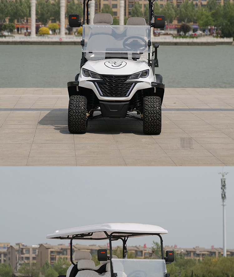 Electric Off-Road Golf Cart
