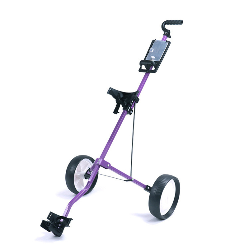 New Style ODM OEM High Quality Custom 3 Wheel Golf Push Cart Golf Trolley