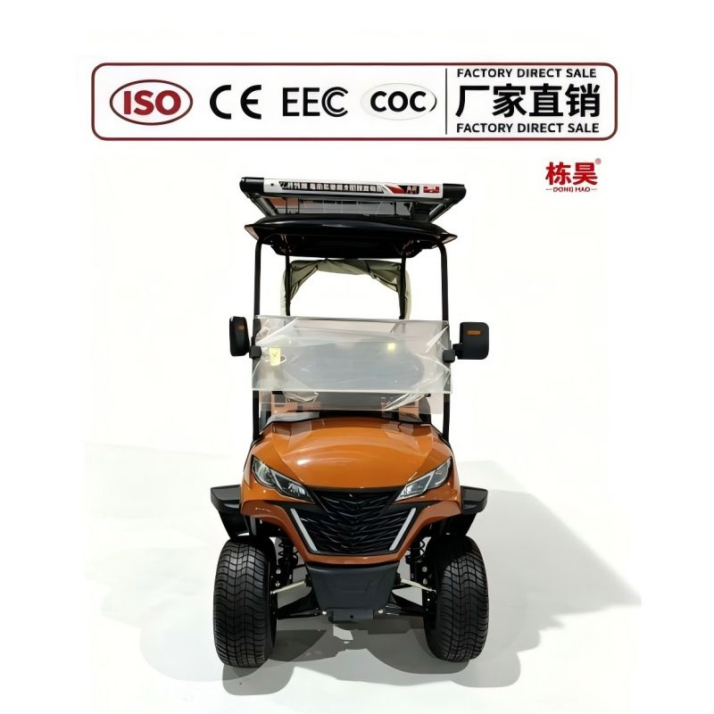 High-Performance Hospitality &amp; Industrial Park Golf Cart, Multi-Purpose Utility Vehicle