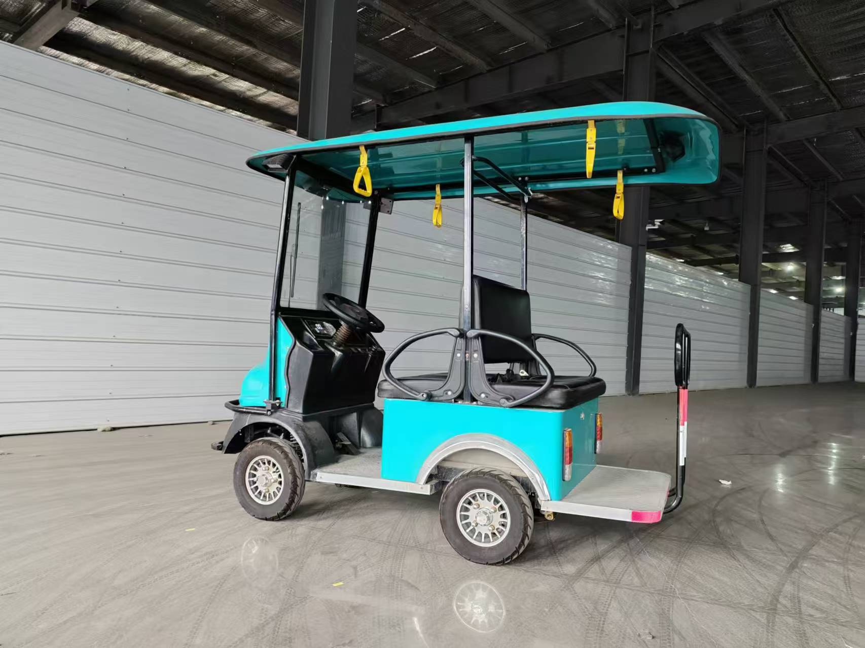 Binocular Vision Autonomous Driving Electric Golf Carts with Artificial Intelligence Technology Park Vehicles Logistics Vehicles