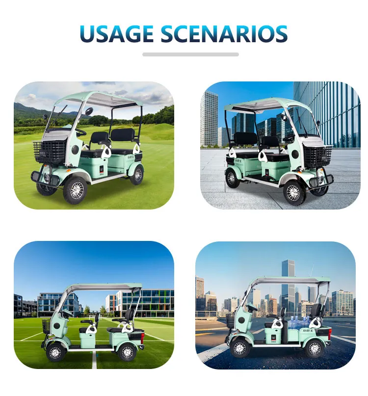 Electric Drive Greenhouse Transportation Industrial Park Transportation Golf Electric Vehicle Electric Golf Cart