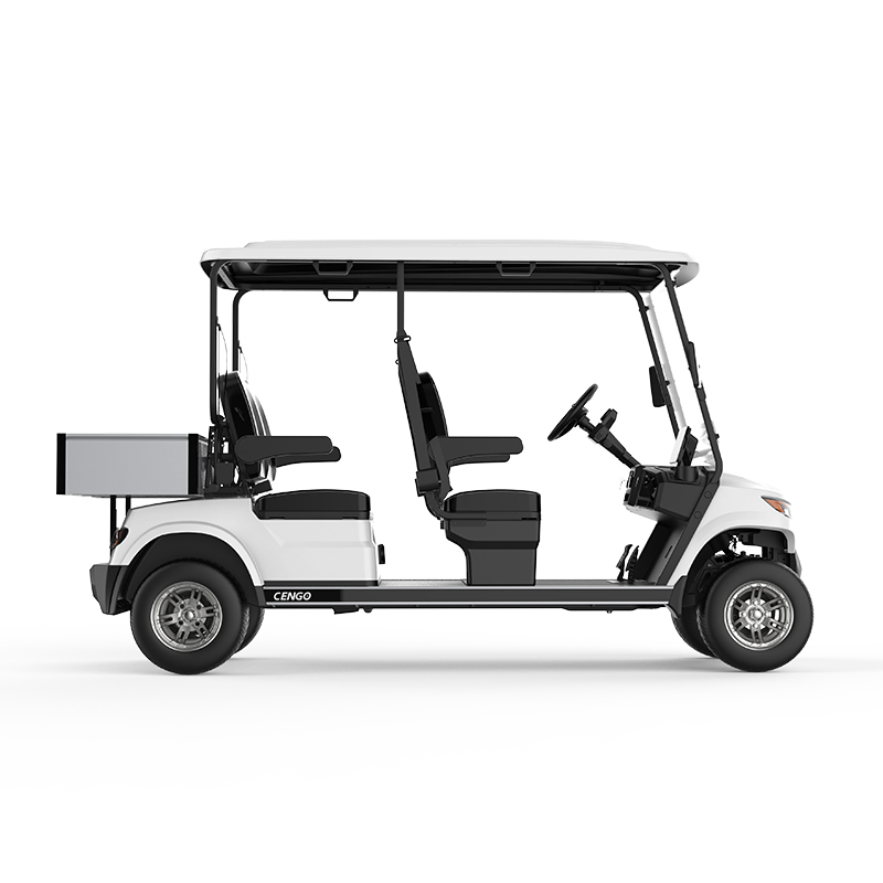 Efficient 3000W/4000W/5000W Golf Cart for Industrial Parks Scooter with Multi-Purpose Use