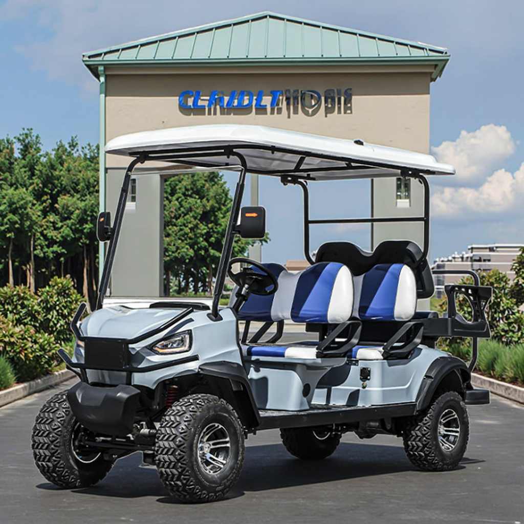 Premium 6-Seat Electric Golf Cart G70 Quiet &amp; Eco-Friendly for Resorts Campuses &amp; Communities