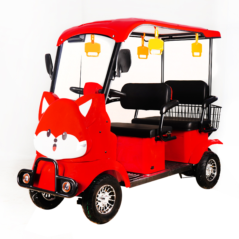 Perfect for Golf Courses Quiet Operation Park Security Patrol Mobile Music Performances Electric ATV Electric Golf Cart
