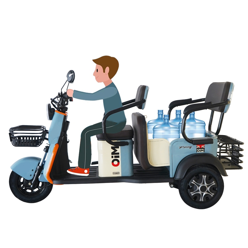 Built-in Audio System Quiet Operation Industrial Park Security Patrol Disability Assistance Mobility E Scooter Electric Golf Cart