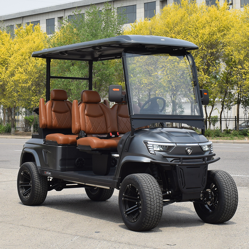 Electric Golf Cart 4 Seater 48V Golf Buggy CE Certified