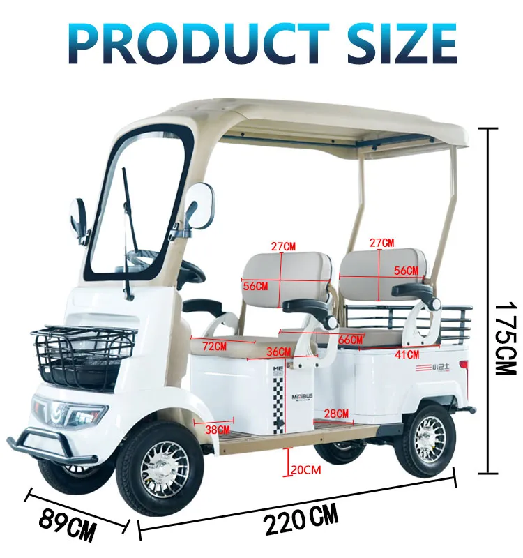 Eco-Friendly Electric Golf Cart Detailed Image 9