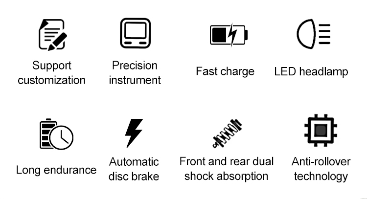 Electric Golf Cart Interior