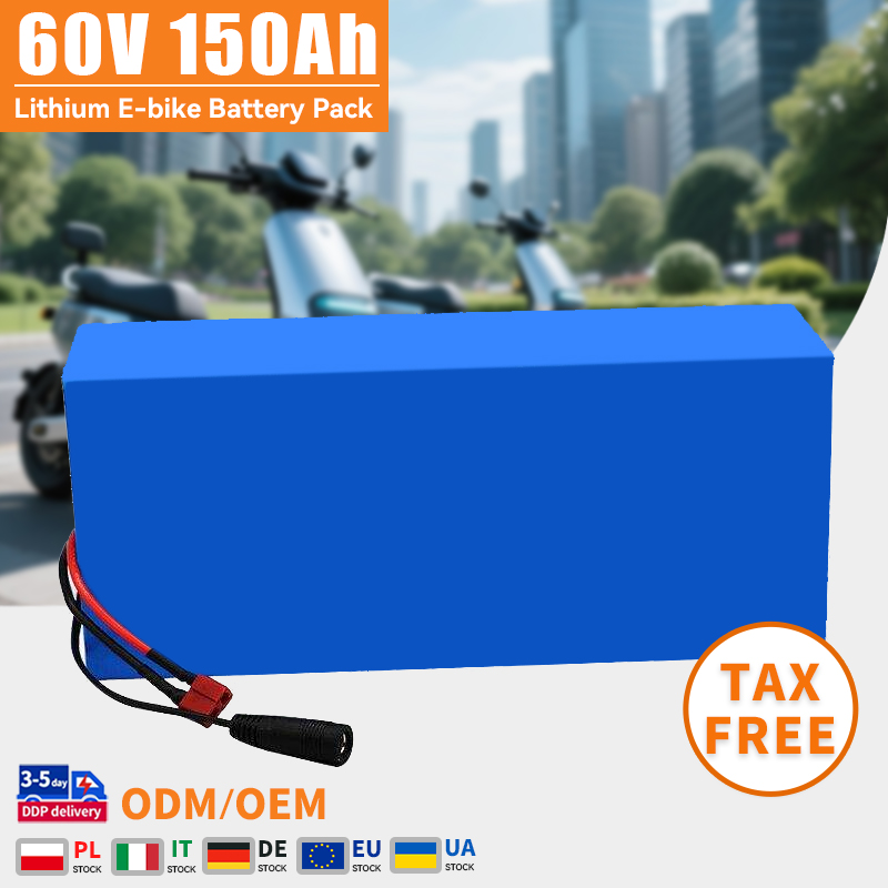 36V 48V 60V 72V 150Ah Lithium Ion Battery Pack 20Ah 30Ah 50Ah 60Ah 100Ah 200Ah LiFePO4 for Electric Golf Carts &amp; Motorcycles