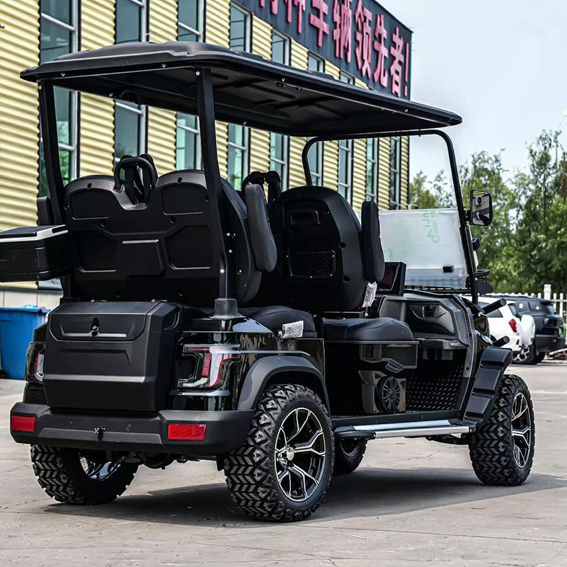 High Quality 4 Seats Factory Price Golf Car Lithium Battery Operated New-energy Off Road Custom Electric Golf Cart Cheap Price
