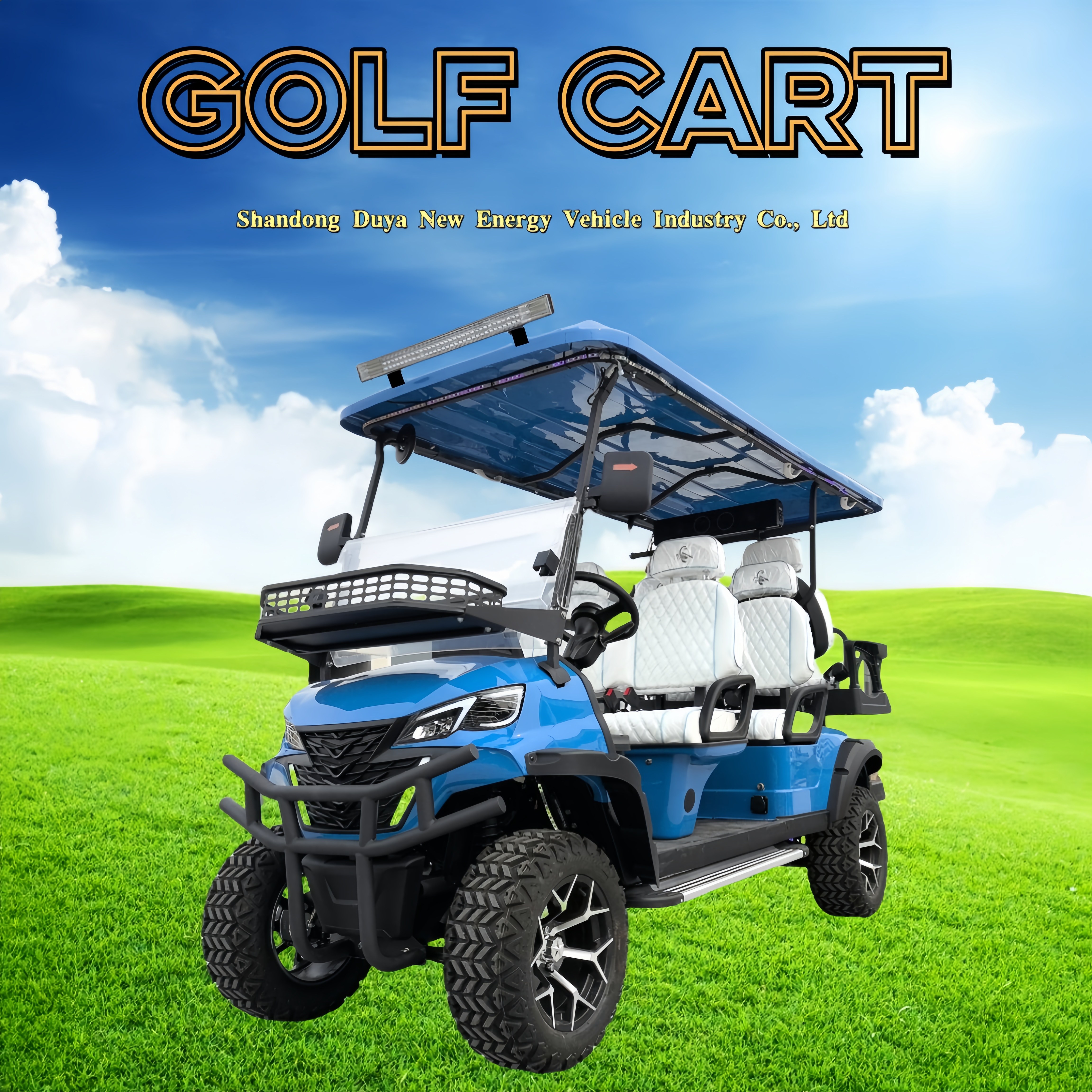 Electric Golf Cart