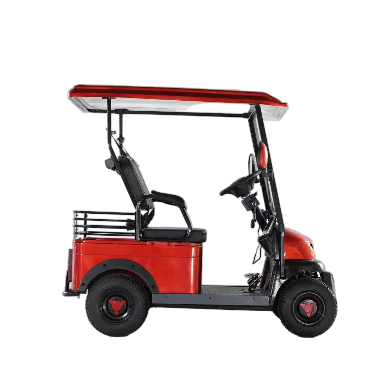 Easy to Operate Quiet Operation Scenic Area Security Patrol Mobile Art Displays Electric Conversion Kit Car Electric Golf Cart