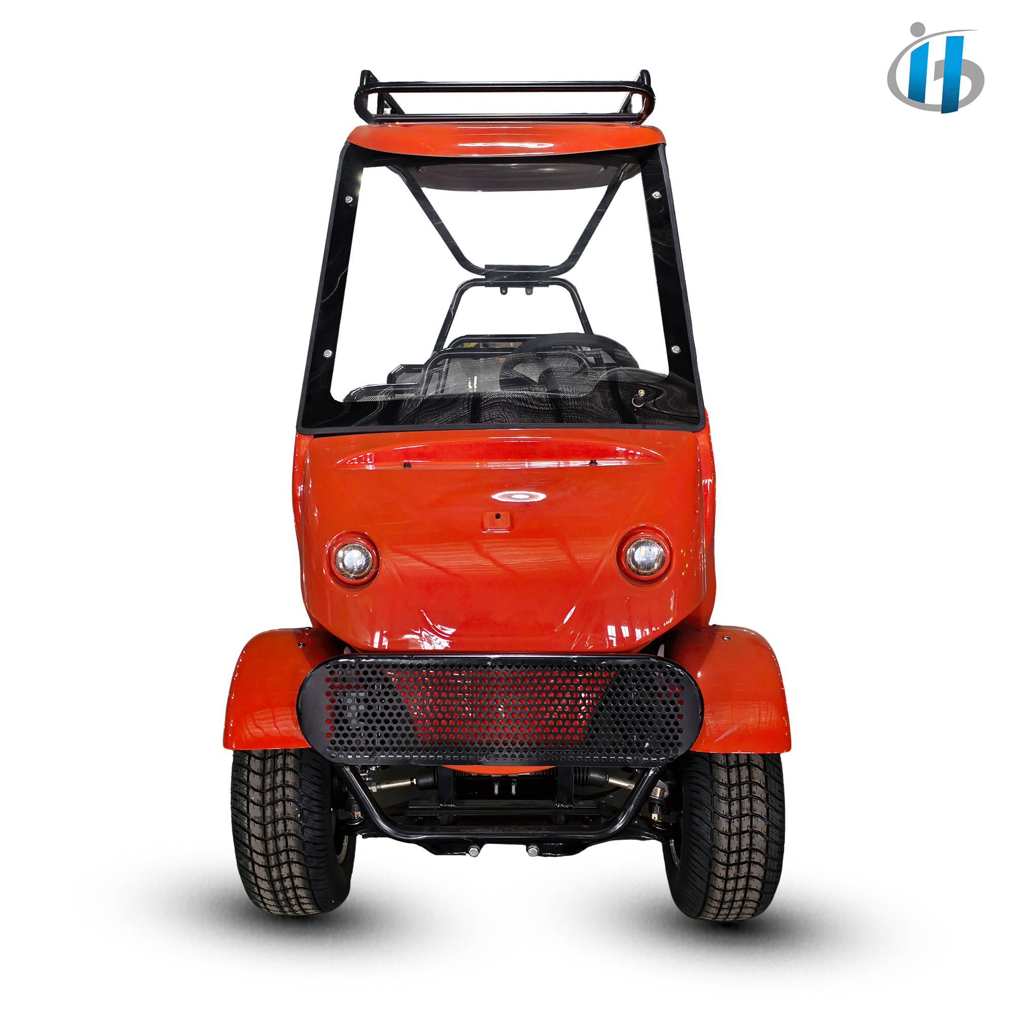 Halladay 1500W 60V Electric Golf Cart for Adult Airport and Scenic Spot Shuttle Electric Sightseeing 4 Wheeler