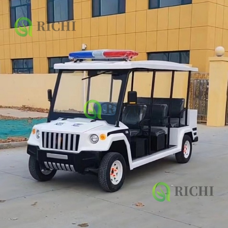 Factory Supplier's Low-Cost Lifted Electric Golf Cart Four-Wheeled Patrol Vehicle for Camouflage Sightseeing on Sale