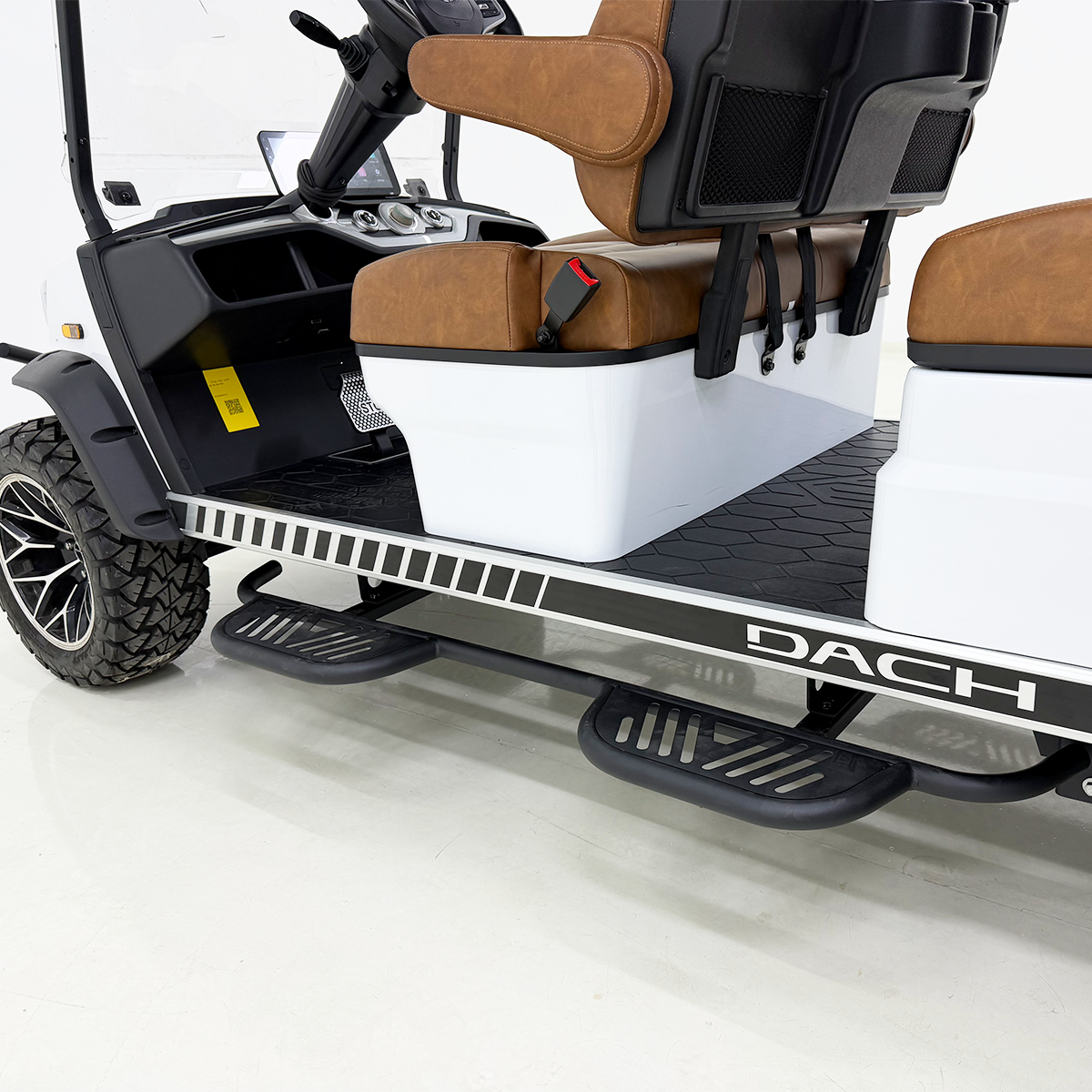 New Popularity Electric Golf Cart 6 Seater Golf Buggy DC-H-F4+2 Golf Car
