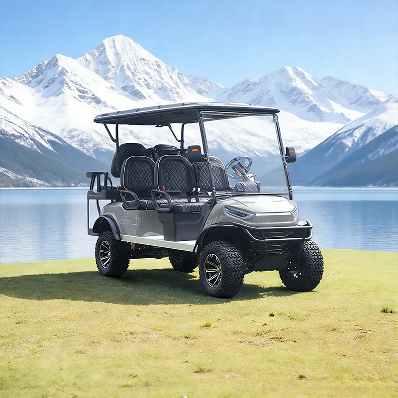 Industrial Best-Selling Golf Cart for Residential Communities Electric Vehicle with Low Energy Consumption