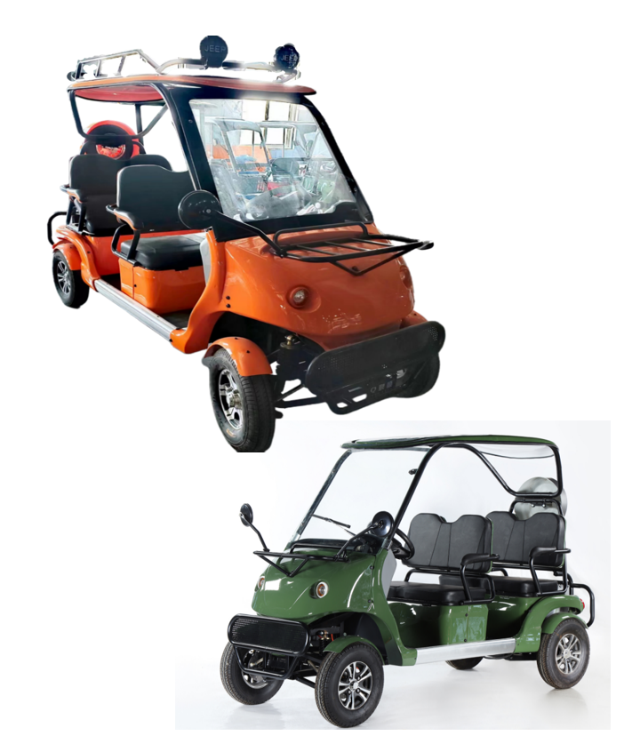 Intelligent Driving and Commuting of Golf Carts Phosphate Battery with Autonomous Driving System, 60ah/48v, Lithium Iron 3 - 4