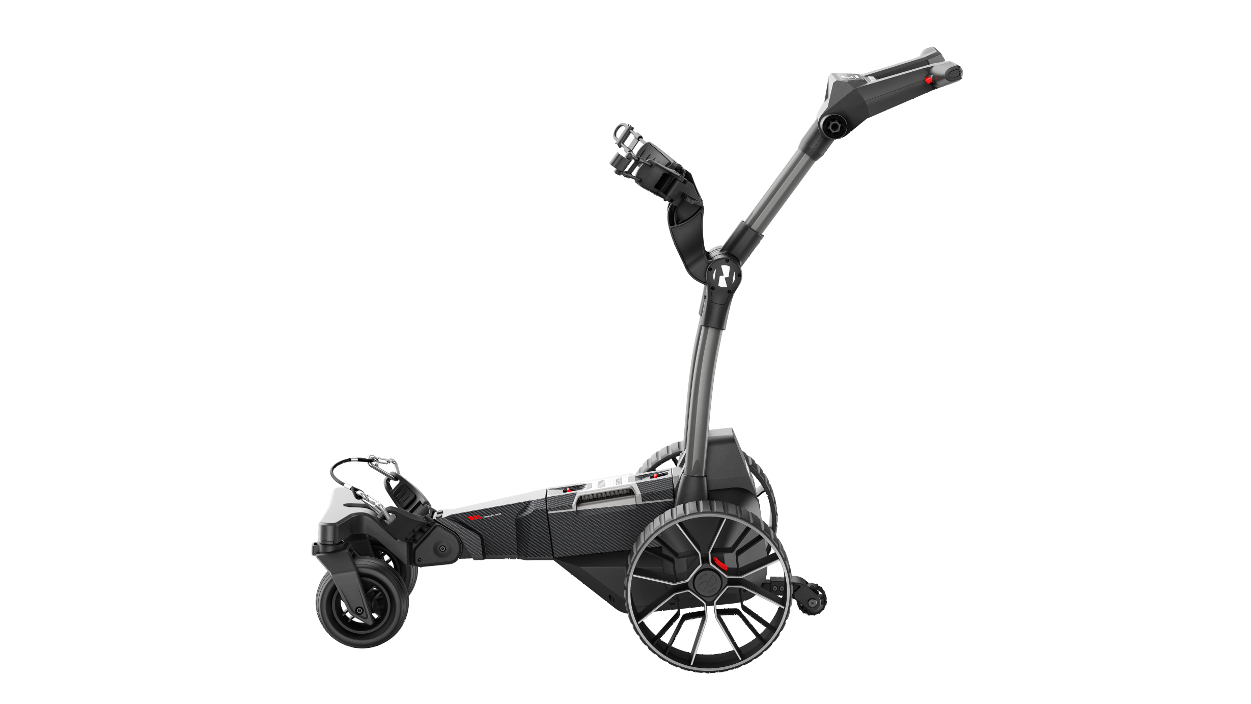 Auto Follow Me Electric Golf Trolley Auto Follow Radar Remote Control Automatic Electric Golf Cart Intelligent Caddy Foldable