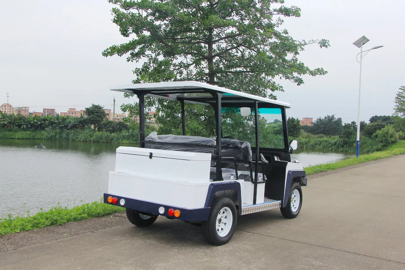 5 Seats Street Legal Golf Cart Patrol Electric Security Patrol Car