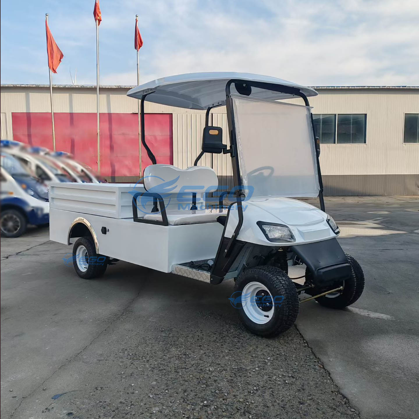 Golf Cart Feature