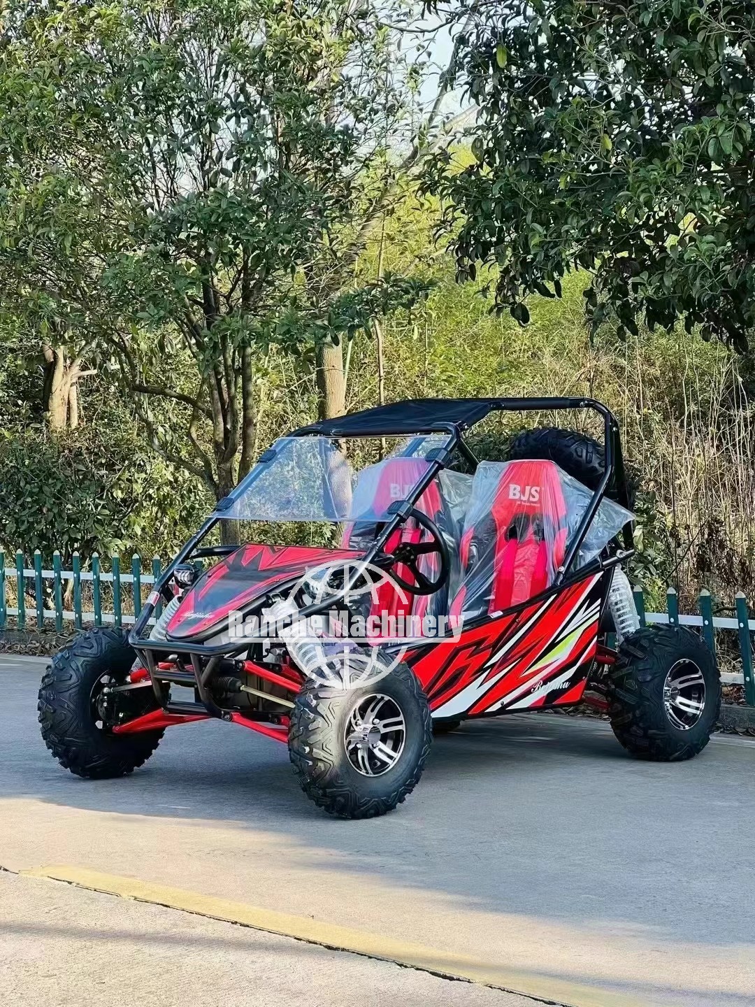 4 Seats 350CC off Road Electric Jeep Golf Cart CE Certified 2-Year Warranty Lead-acid Battery RC Customized Color