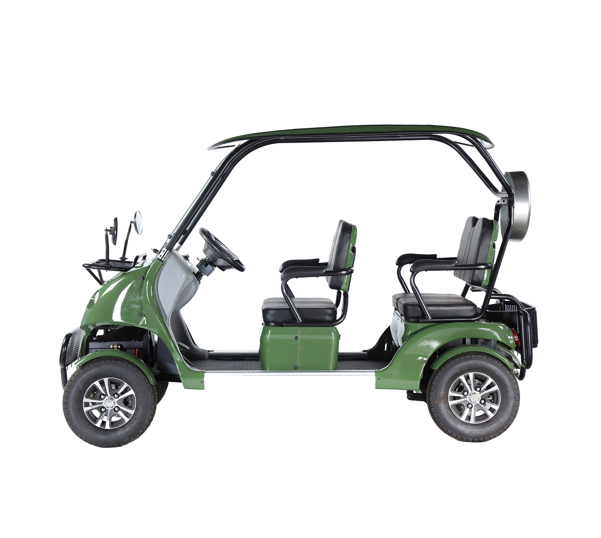 Intelligent Driving and Commuting of Golf Carts Phosphate Battery with Autonomous Driving System, 60ah/48v, Lithium Iron 3 - 4
