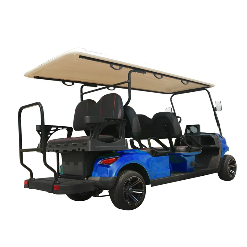 Campus Commuter Golf Cart Electric Hunting Vehicle Electric 6 Seats Golf Cart Electric Hunting Car Manufacturer