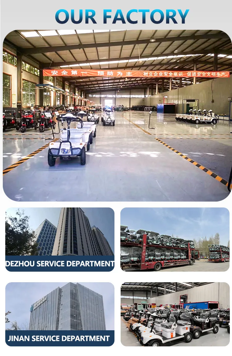 Electric Drive Greenhouse Transportation Industrial Park Transportation Golf Electric Vehicle Electric Golf Cart
