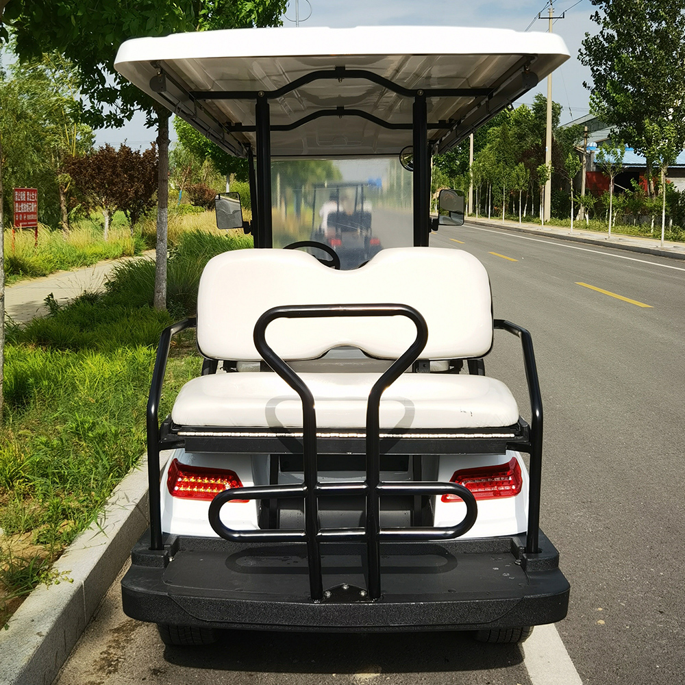 Factory Direct Sales Discount for 6-seater Electric Golf Cart Customized 48V/60V/72V Battery with CE DOT Certification