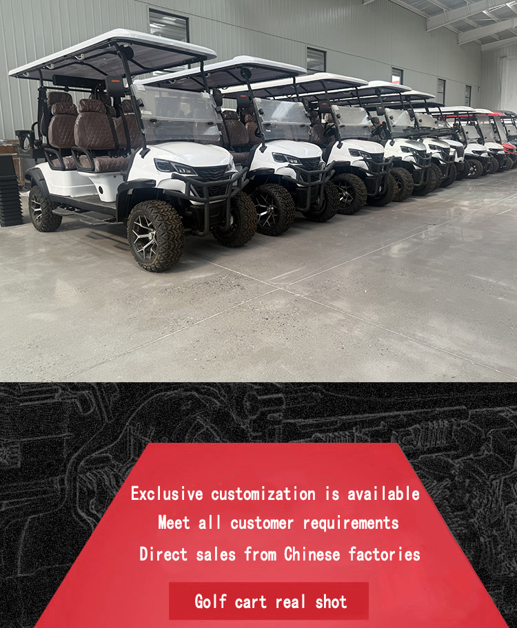 Electric Off-Road Golf Cart