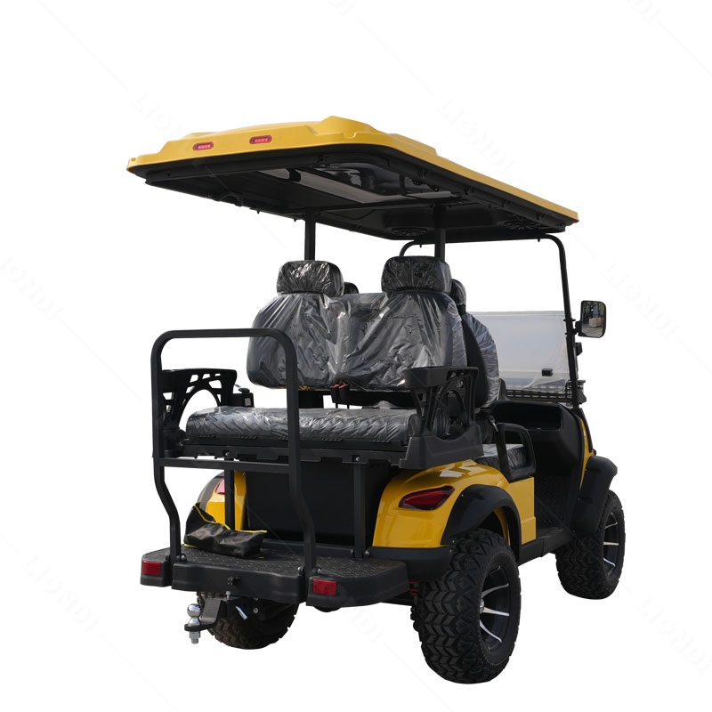 Brand New Luxury Golf Cart Eco-Friendly Golf Cart Electric for Resort/Hotel From Construction Machinery Factory