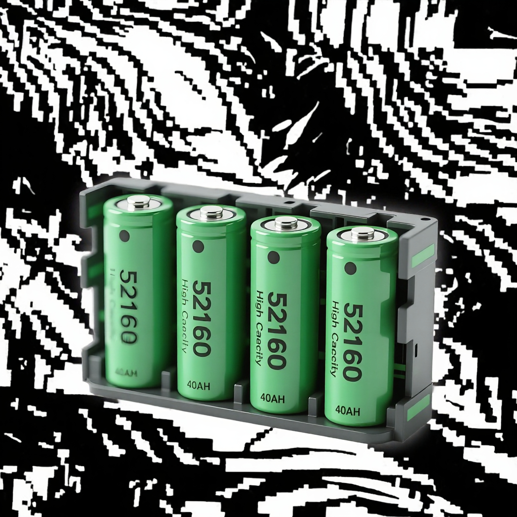 IVATL 52160 40Ah 3.2V Large Cylinder Lithium Battery for E-bike,E-Tricycle,Patrol/Golf Cart,Portable PV Station,Home Solar ESS