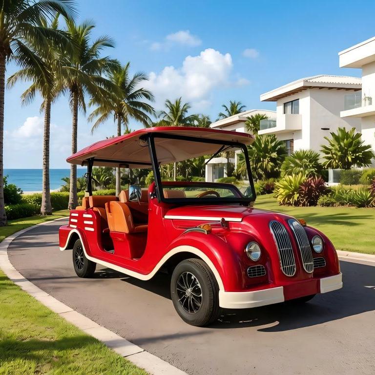 Luxury Electric Golf Cart Customizable Precious-Class for Luxury Golfing Experiences