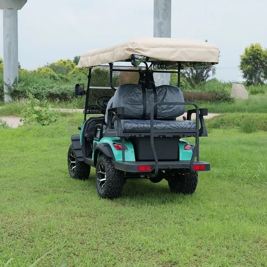 Electric golf cart
