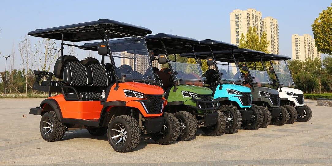 Electric Golf Cart Image 3