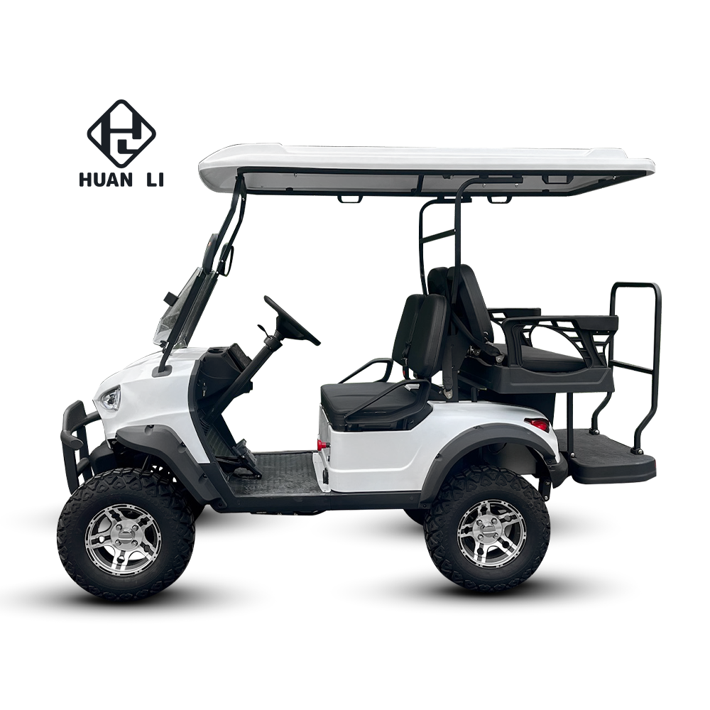 Professional Chinese Electric 4 Wheel 2-4 Passenger Club Buggy Golf Cart