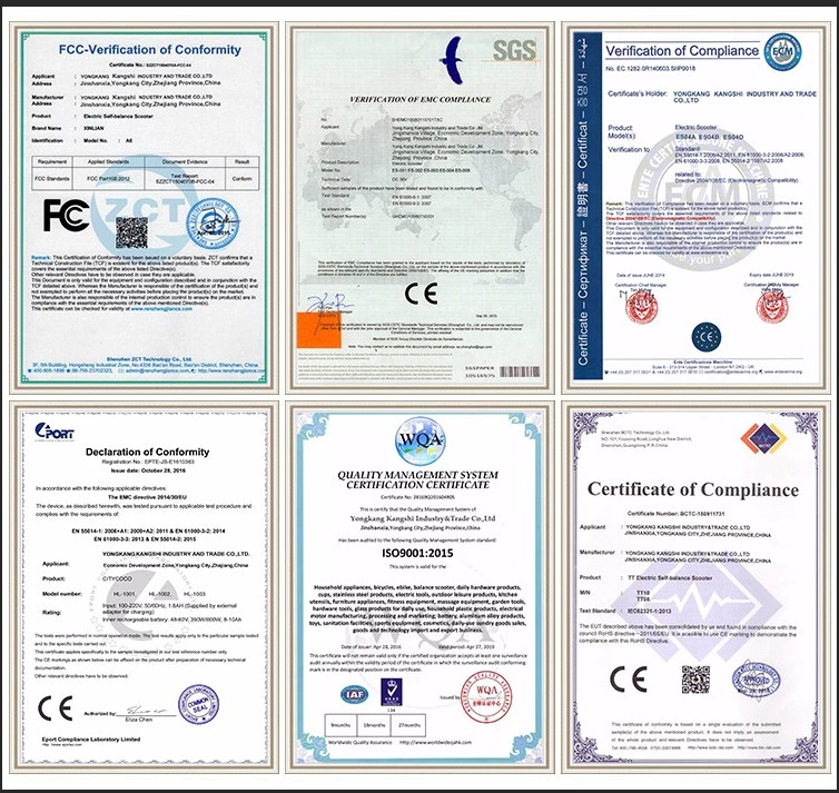 Certificate 1