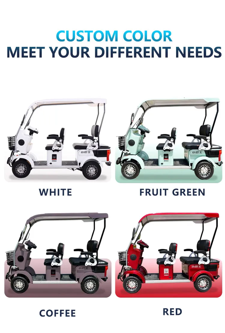 Electric Drive Greenhouse Transportation Industrial Park Transportation Golf Electric Vehicle Electric Golf Cart