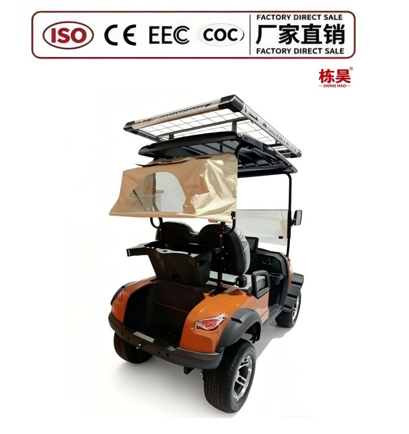 High-Performance Hospitality &amp; Industrial Park Golf Cart, Multi-Purpose Utility Vehicle