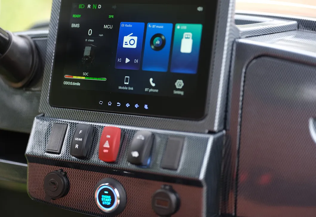Dashboard View
