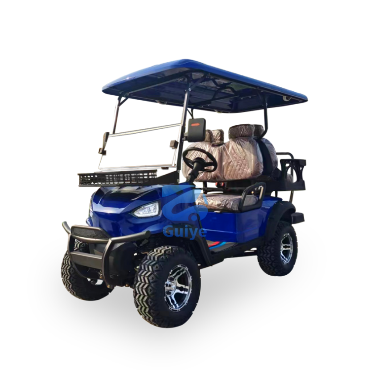 Customizable Chinese Electric Golf Cart Comfortable Seat Electric Golf Car for Campus Shuttle and for Scenic Spot Sightseeing