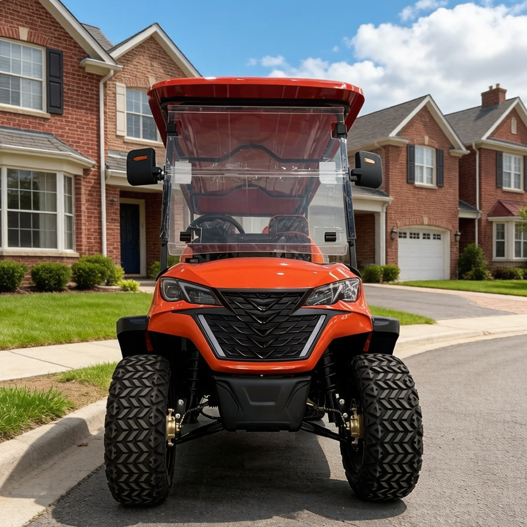 2026 6 Passenger Approved Golf Cart Cargo Low Prices 4+2 Seater Club Car Golf Cart Airport Electric Car
