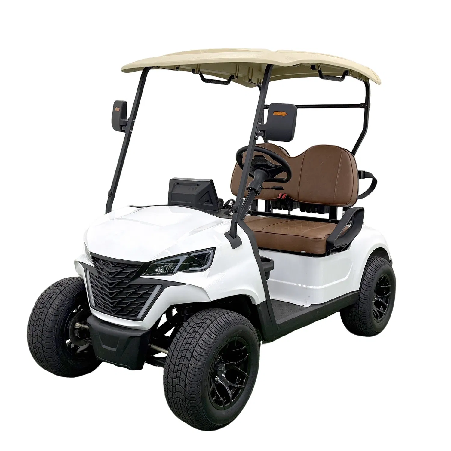 China Wholesale Cheap B+1 Model 2 Seats Electric Lifted Golf Cart for Community