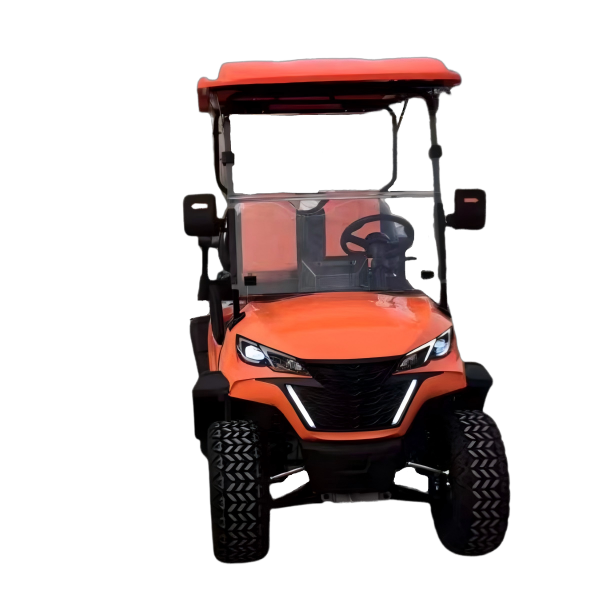 Steel 6-Seater Electric Golf Cart with 48V Battery Chinese Voiture De Golf Cart
