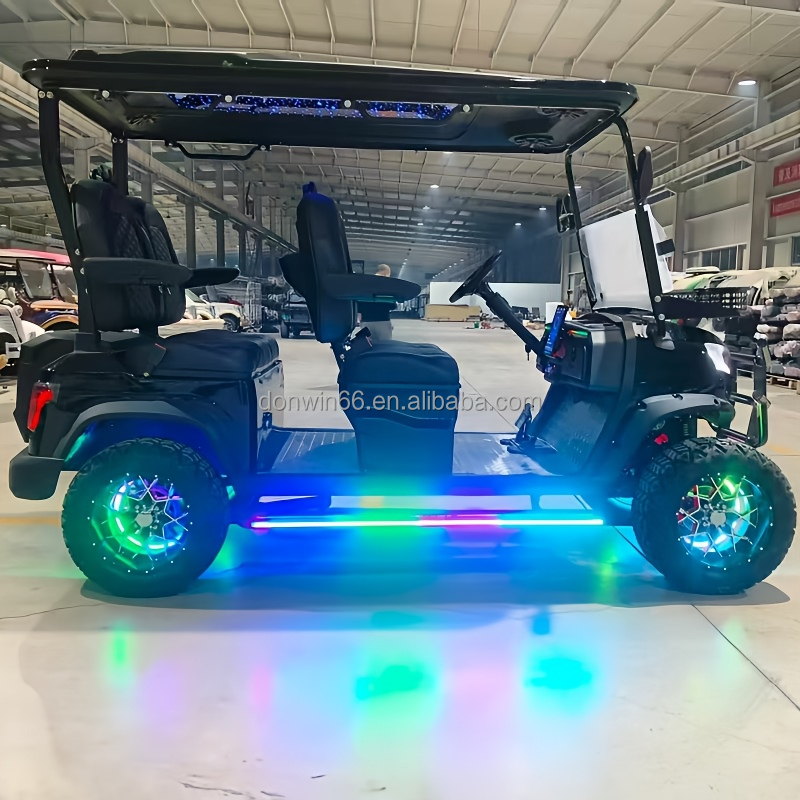 Manufacturer's Electric Golf Cart Sightseeing Vehicle Solar-powered Golf Course Vehicle