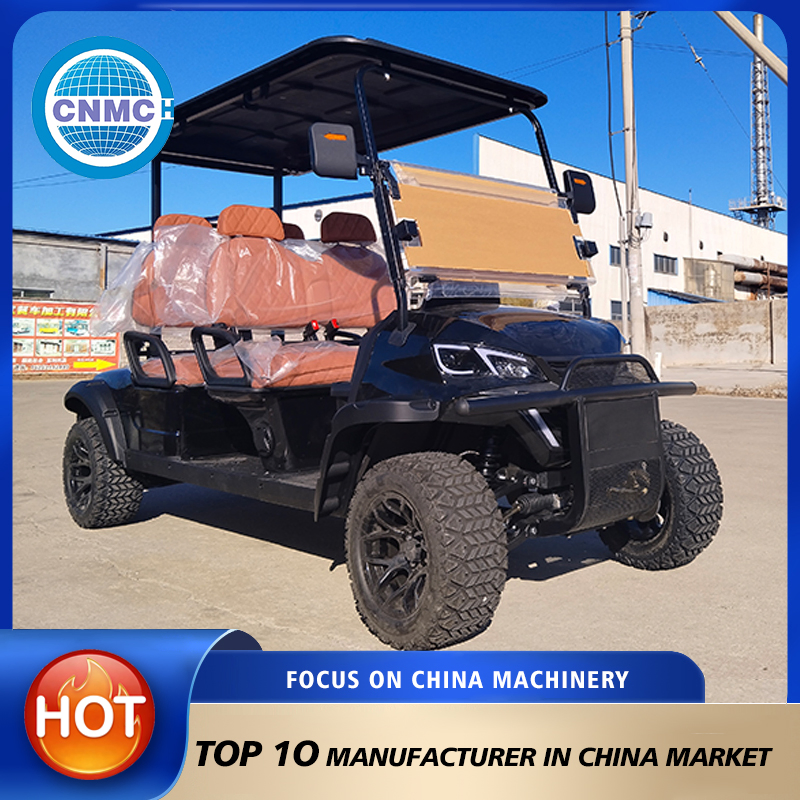 New Model Golf Cart 2 Seater 4 Seater with 4kw Motor and Android Display for Community and Resort Golf Cart