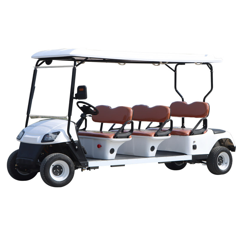 6 Seater Golf Cart Electric Golf Cart Support Customized Lithium Battery Support ODM OEM Color Can Be Customized