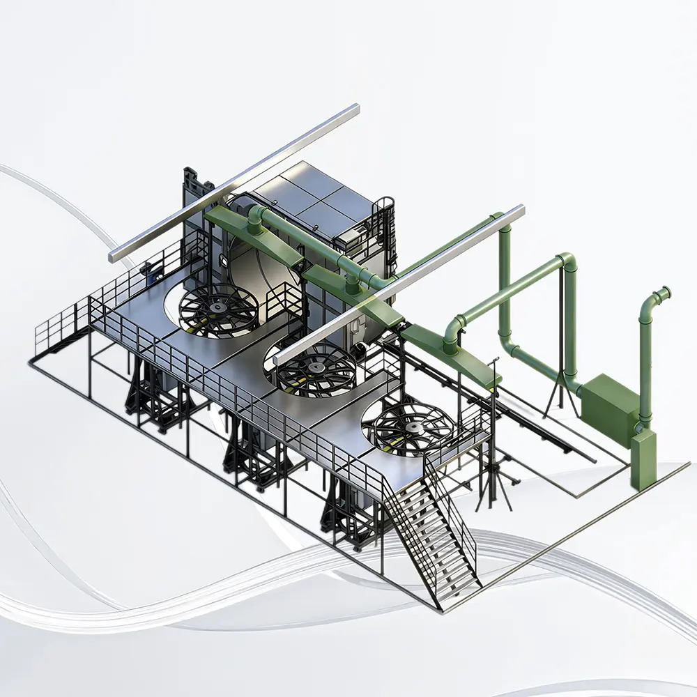 Custom Photo-Oxygen Unit Company, Factories
