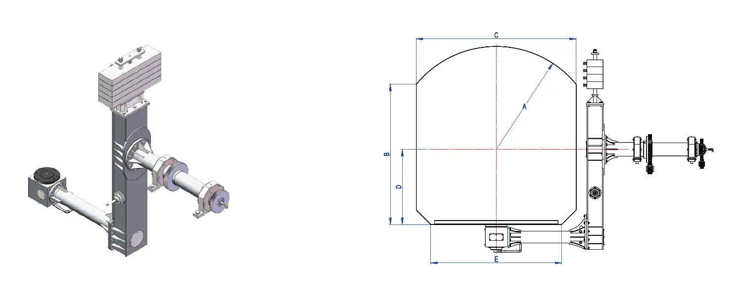Super Energy-Saving Rotomolding Machine(oven)