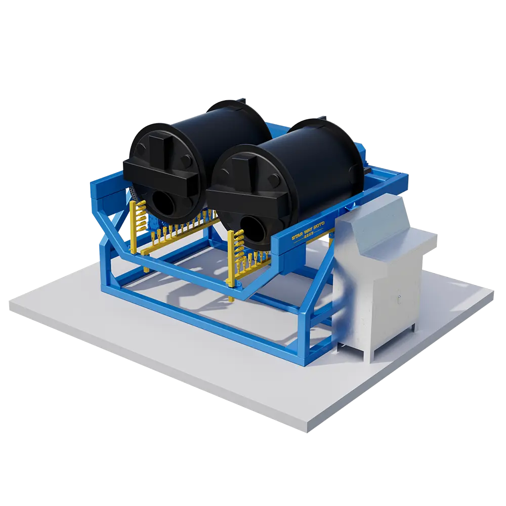 Famous U-arm Open Flame Rock And Roll Machine - China Suppliers Factory for Large Hollow Products like Water Tanks and Buckets Manufacturers, Company